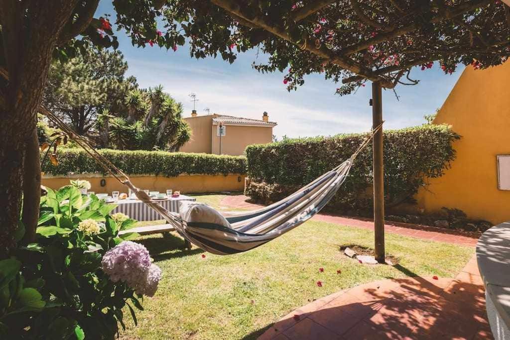 Unique Beach Villa With Ocean View Pool Tennis Cascais Exterior foto