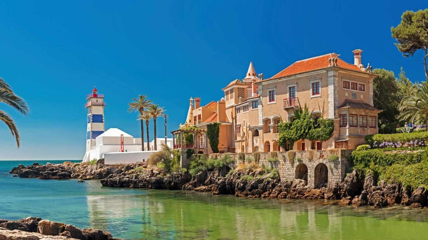 Unique Beach Villa With Ocean View Pool Tennis Cascais Exterior foto