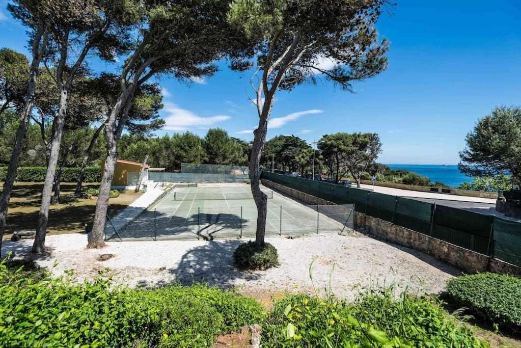 Unique Beach Villa With Ocean View Pool Tennis Cascais Exterior foto