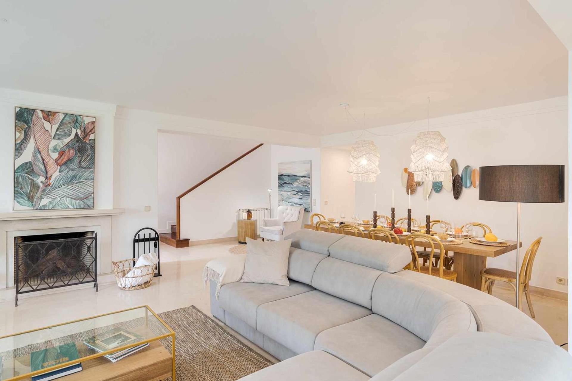 Unique Beach Villa With Ocean View Pool Tennis Cascais Exterior foto