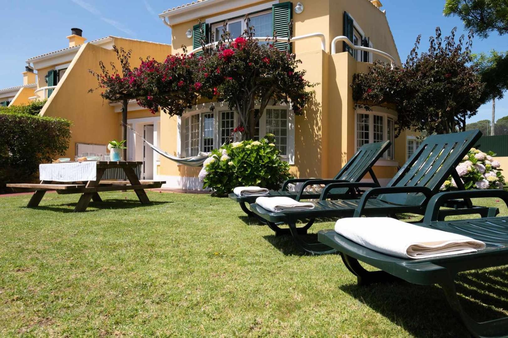 Unique Beach Villa With Ocean View Pool Tennis Cascais Exterior foto